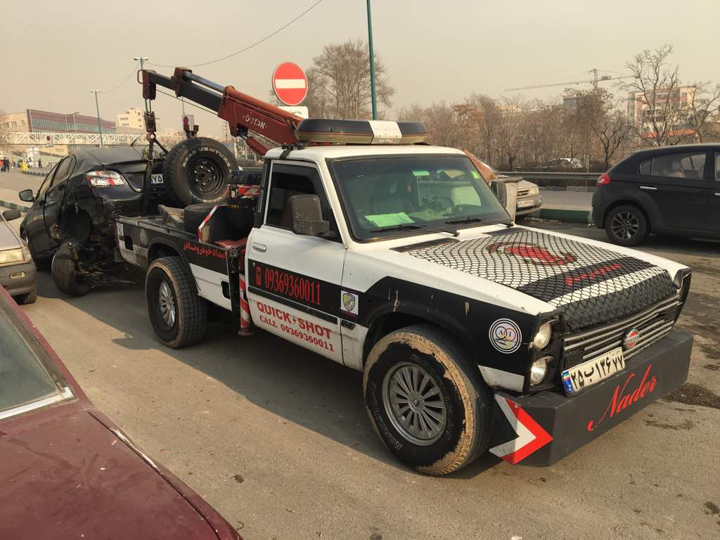 حمل خودرو غرب تهران