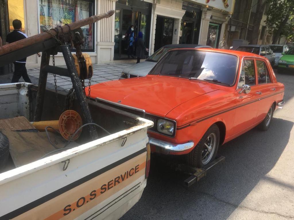 حمل خودرو شرق تهران