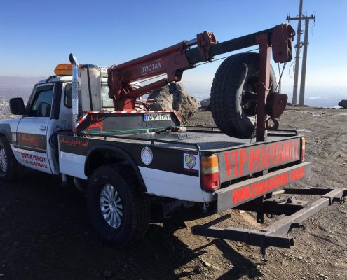 حمل خودرو غرب تهران