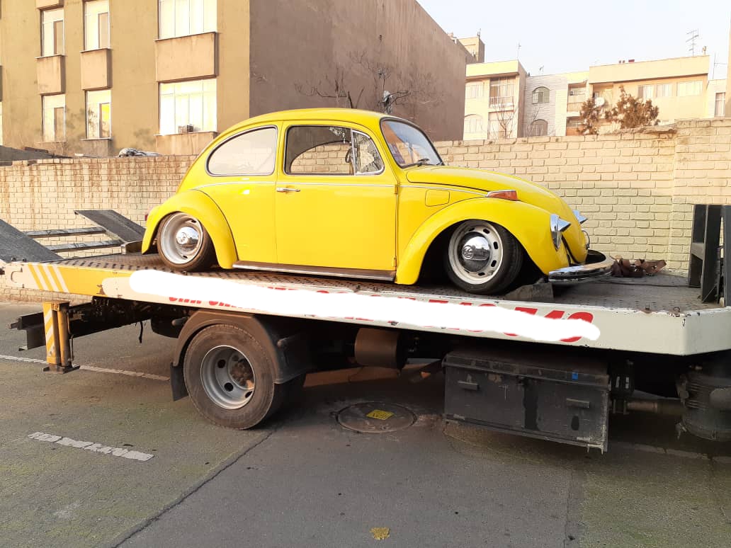 خدمات امداد خودرو پاسداران