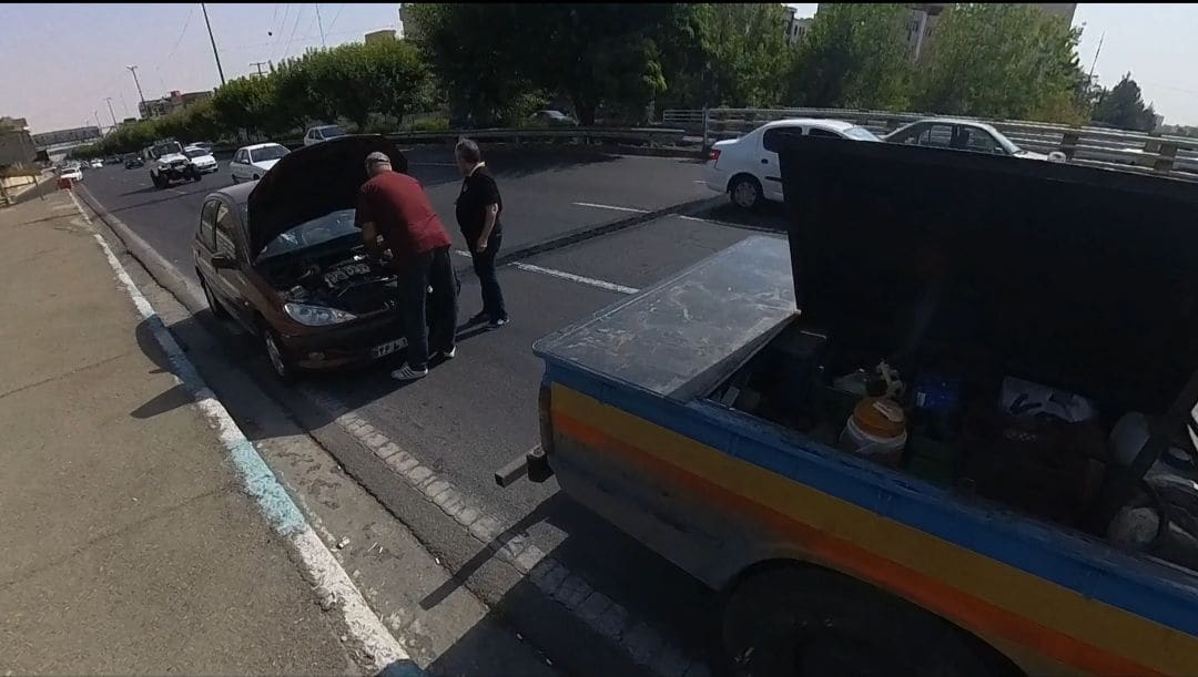 مکانیک سیار شبانه روزی غرب تهران 1