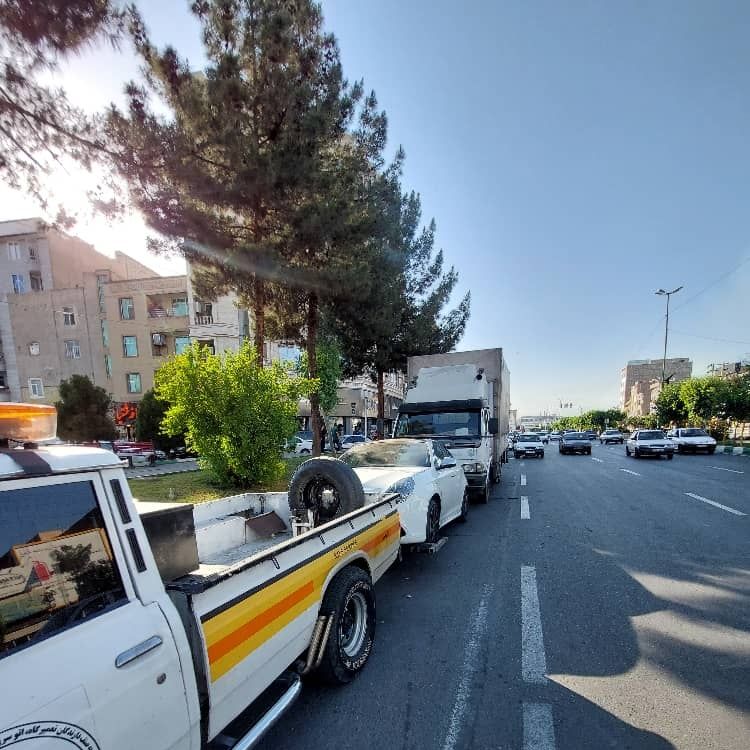 امداد خودرو شهرری